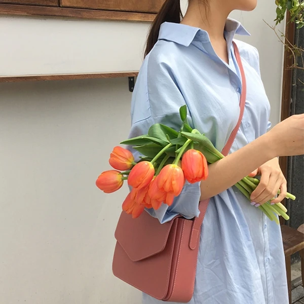 Сумки для женщин дизайнерская Минималистичная сумка на весну и лето новая