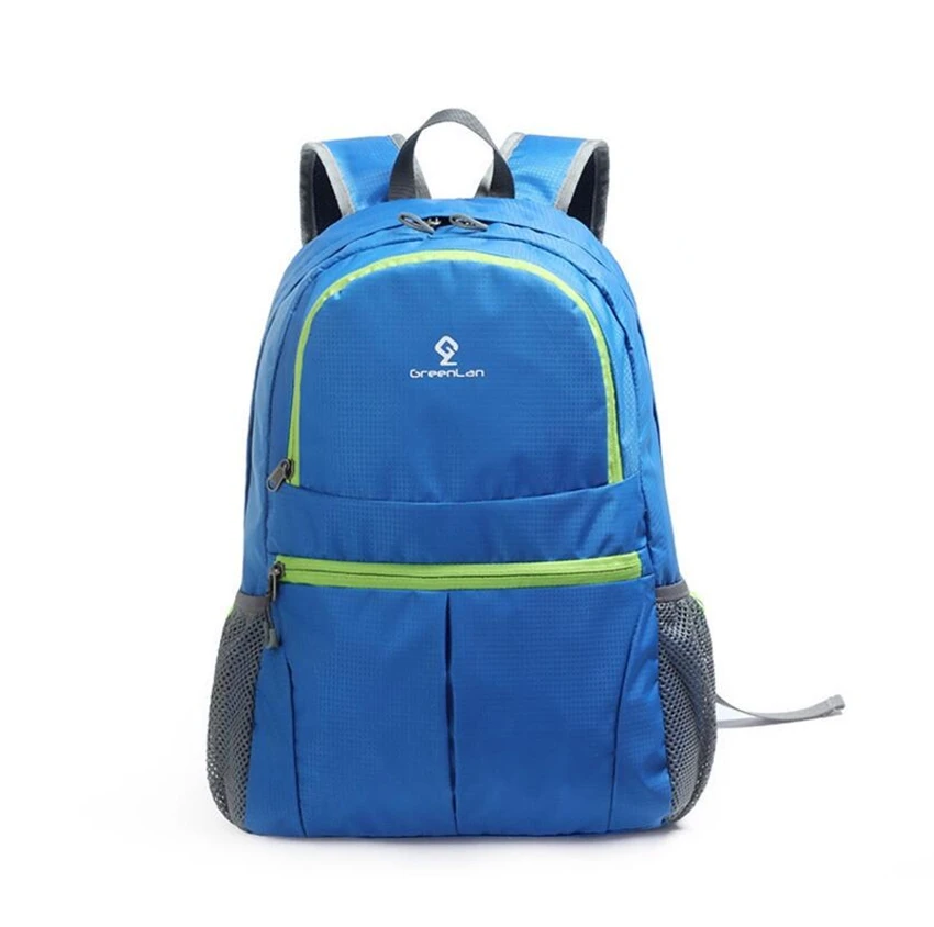 Высокое качество складной рюкзак нейлоновый мешок спорта на открытом воздухе