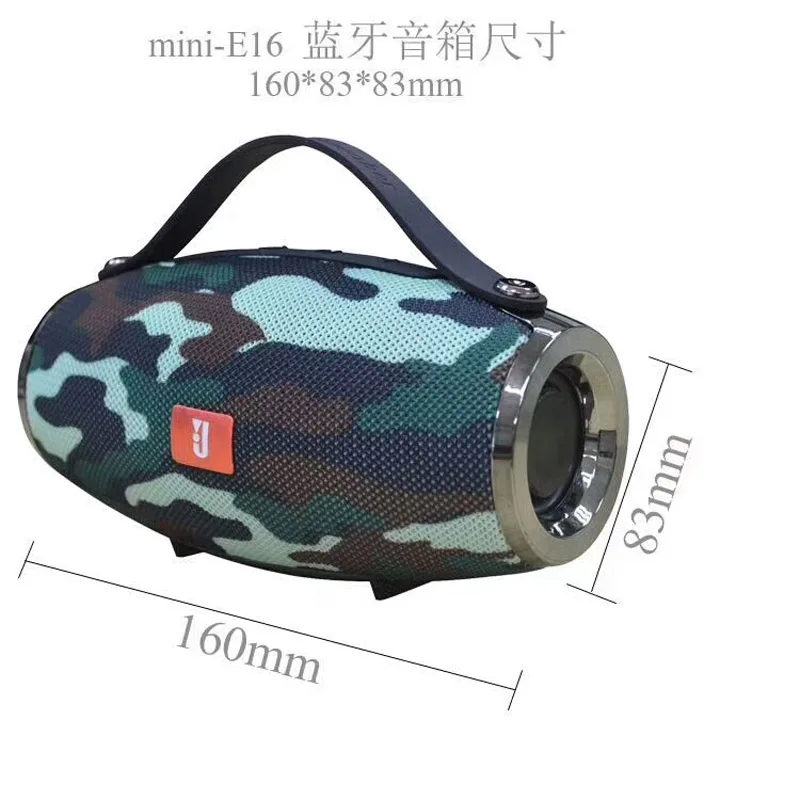 Портативный беспроводной Bluetooth динамик USB зарядка открытый мини стерео бас