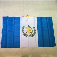 free shipping xvggdg 90x150cm guatemala flag 3x5 feet super poly football flag indoor outdoor polyester flag