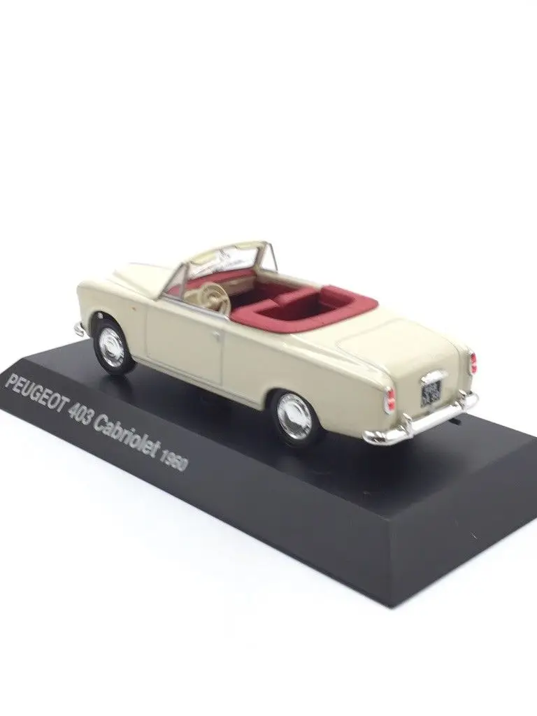 N OREV 1:43 Кабриолет 403 1960 бутиковый автомобиль из сплава игрушки для детей Детские