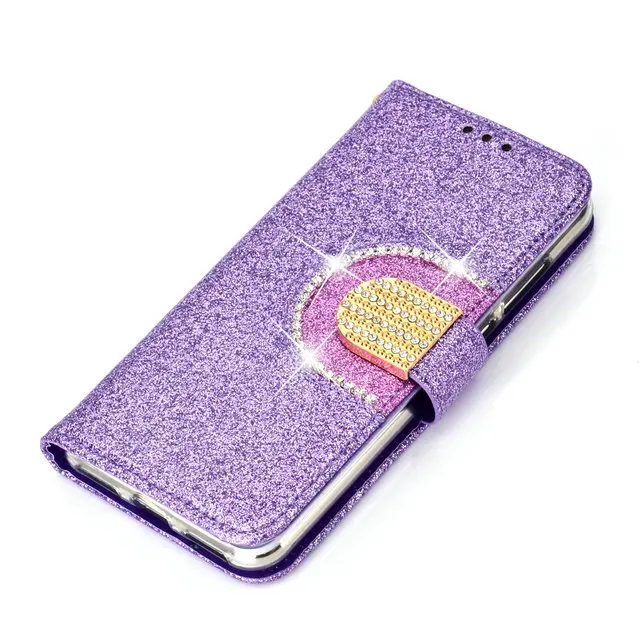 Honor 7C AUM-L41 флип-чехол Funda huawei Honor 7C чехол Honor7C Bling кошелек чехол для Honor 7C Pro LND-L29 C7 7 C противоударный чехол