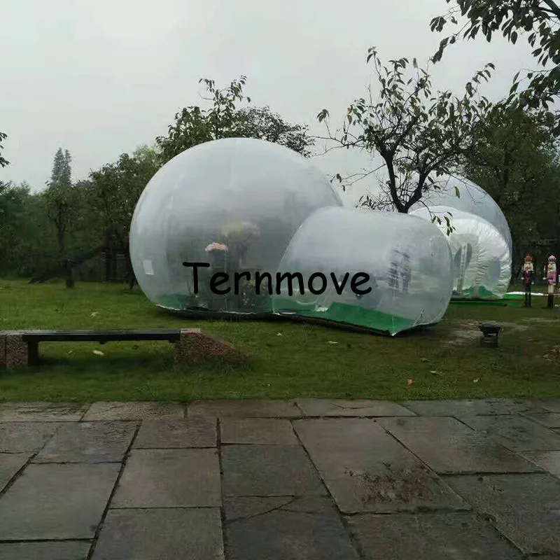 Надувной пузырьковый дом бесплатная доставка рекламная надувная палатка для