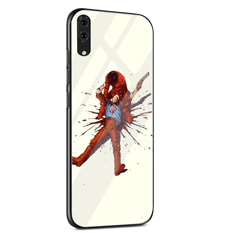 Стеклянный чехол Desxz Akira 1988 для Huawei P10 P20 Lite Pro P Smart Mate 10 20 Y6 Y9 Honor 7A 8X 9