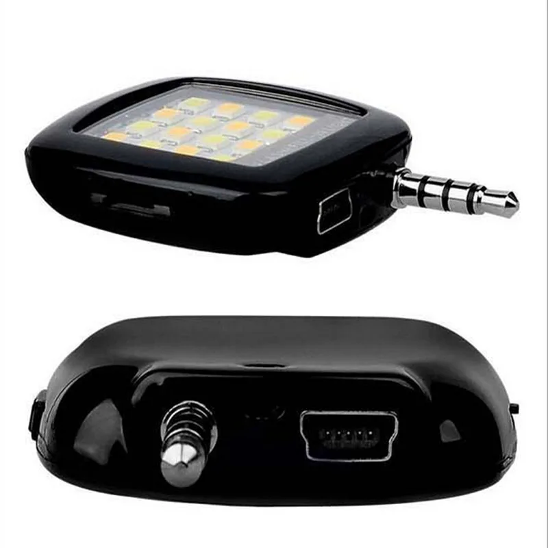 Заполняющий свет для телефона на IOS Android 16 светодиодов заполняющий смартфонов