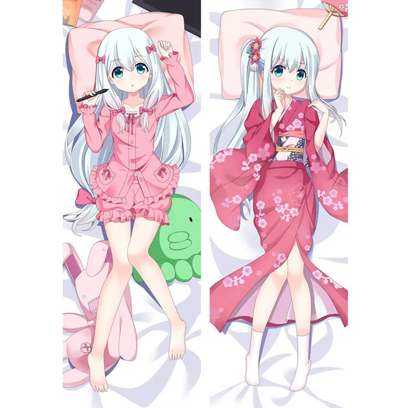 Амеллор аниме "eromanga-Sensei" дакимакура Чехлы Чехол Sagiri Izumi Yamada эльф манга сексуальный в натуральную величину обнимающий чехол для подушки