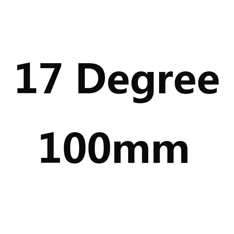 17 degree 100 RXL SL дорожный руль для велосипеда, углеродный стержень 70/80/90/100/110/120/130 мм Mtb стволовых 6/17 градусов Труба из углеродистого волокна 3K Матовая 31,8 мм горный велосипед стеблей - Цвет: 17 degree 100