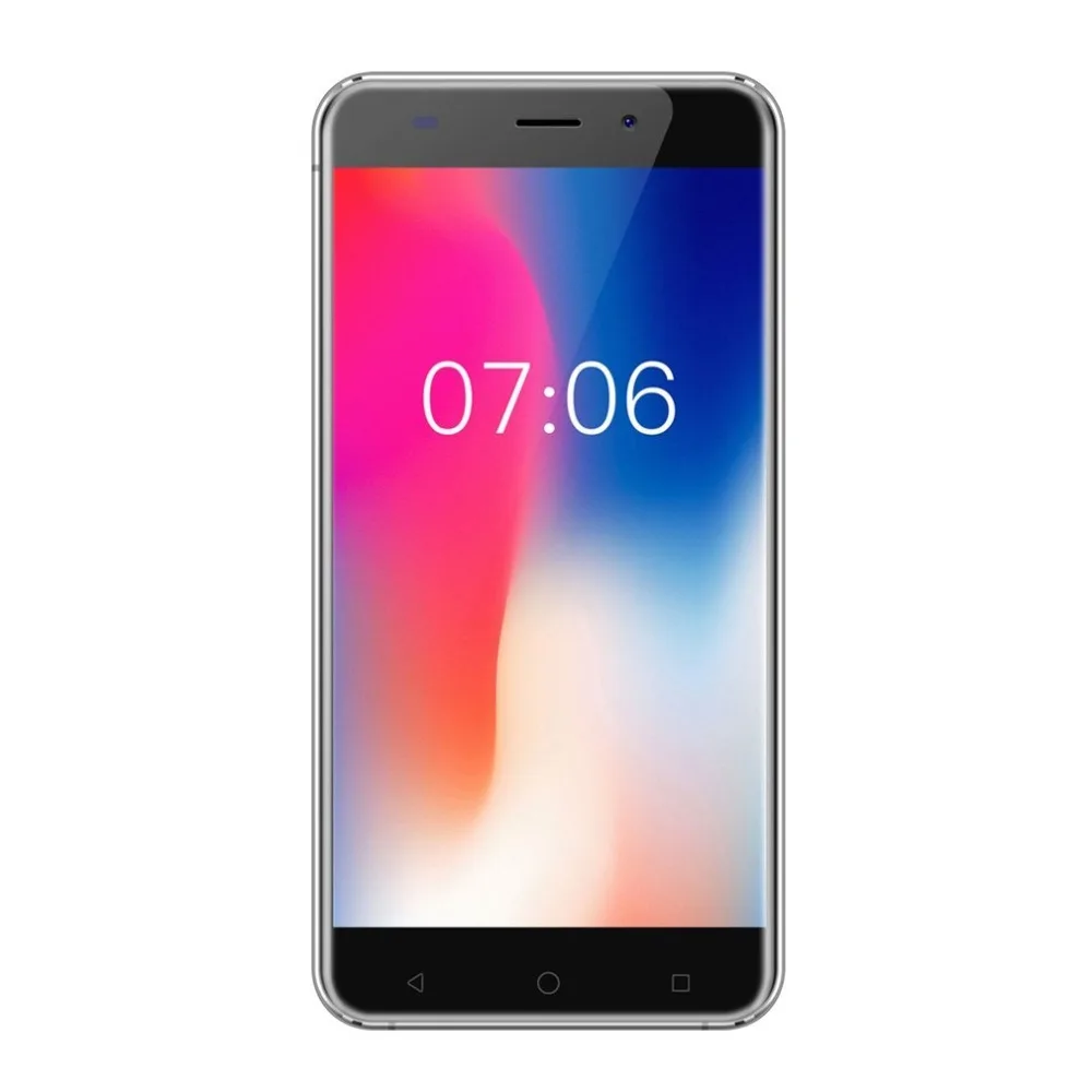 AllCall Мадрид 5,5 дюймов HD две sim-карты Android 7,0 смартфон MT6580 четырехъядерный 1 ГБ ОЗУ 8 Гб ПЗУ 8,0 МП 2300 мАч мобильный телефон