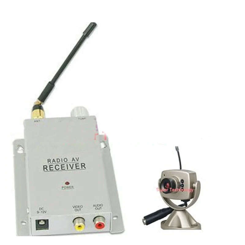 night vision function 2.4G wireless kits CCTV camera baby monitor video security | Безопасность и защита