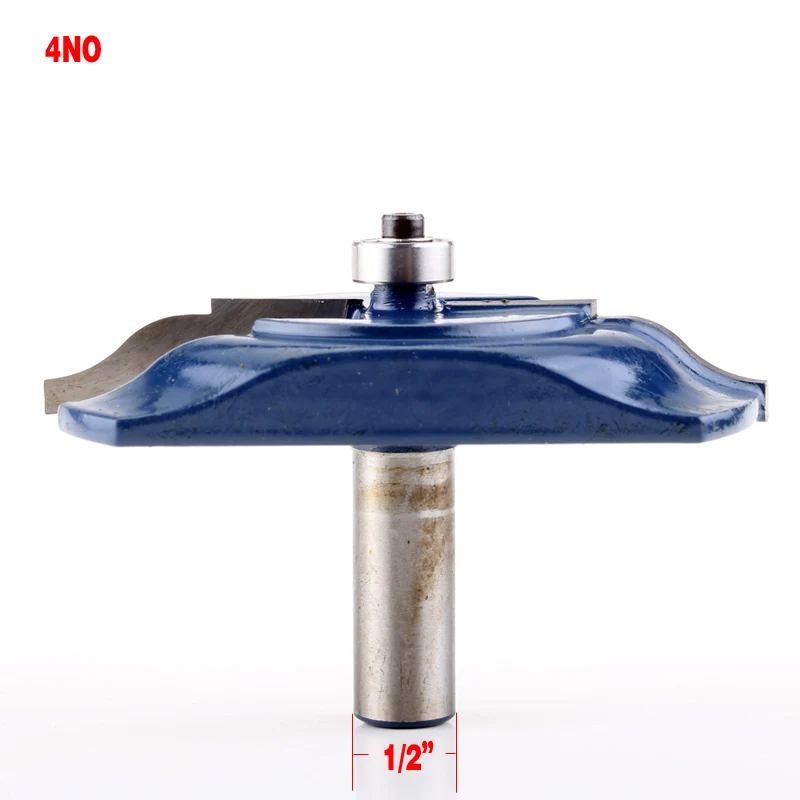 Концевая фреза с приподнятым хвостовиком 1/2 дюйма 1 шт.|woodworking router bits|router bitpanel bits |