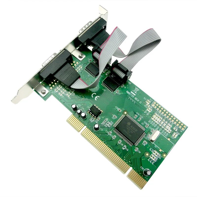 Плата преобразователя PCI Serial Port на 2 порта s RS232 COM|Платы расширения| |