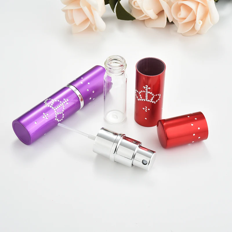 Новая модная многоразовая портативная мини-бутылка для духов и путешественников