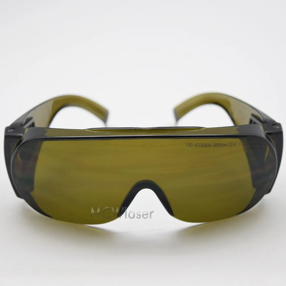 1pcs CE Multi-wavelength Laser Safety Goggles Protection Glasses 190-450& 800-2000nm