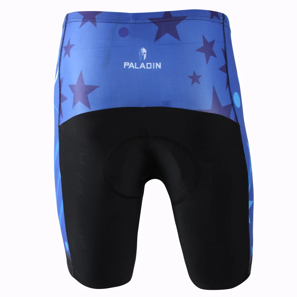 Бесплатная доставка черные лайкра мужские синие пентаграммы шаблон горный