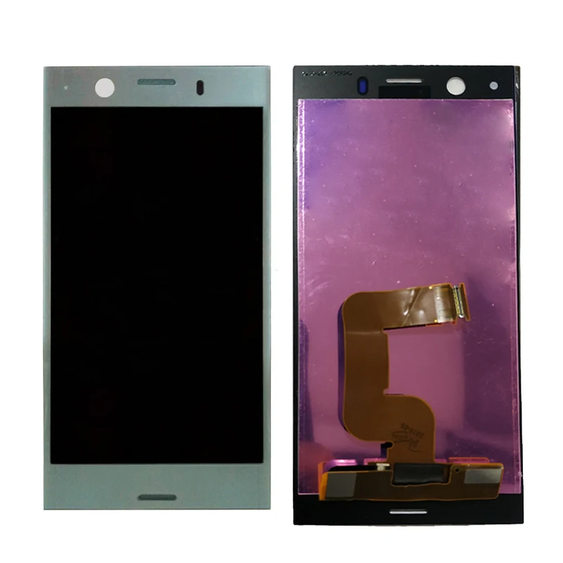 For Sony Xperia XZ1 Compact Display MINI LCD with Touch Screen Digitizer Replacement Parts Free Shipping | Мобильные телефоны и
