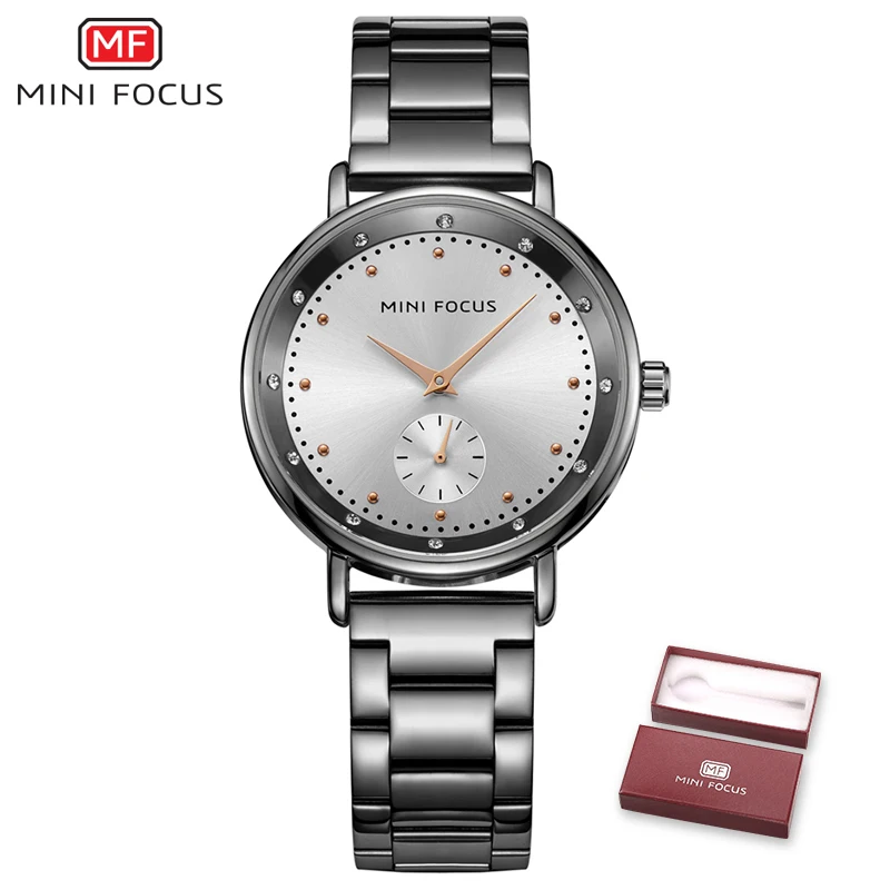 Женские кварцевые часы MINIFOCUS новинка известный бренд женские Montre Femme Relogio
