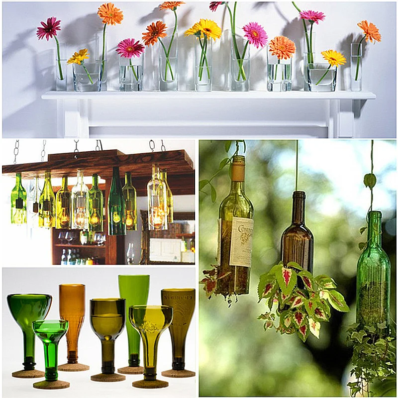 3-10mm Glass Tools Bottle Cutter Cutting Thickness Aluminum Alloy Better Control Create Sculptures | Инструменты