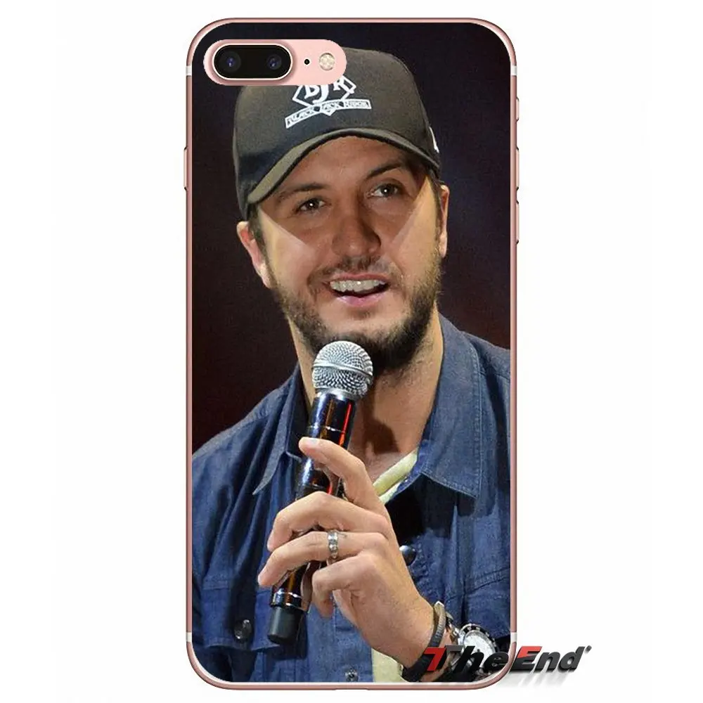Для Huawei G7 G8 Ascend P7 P8 P9 Lite Honor 4C 5X 5C 6X Mate 7 8 9 Y3 Y5 Y6 II Pro luke bryan узкие джинсы красивый