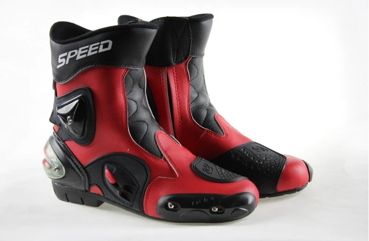 Высококачественные ботинки для верховой езды/мотоциклетные