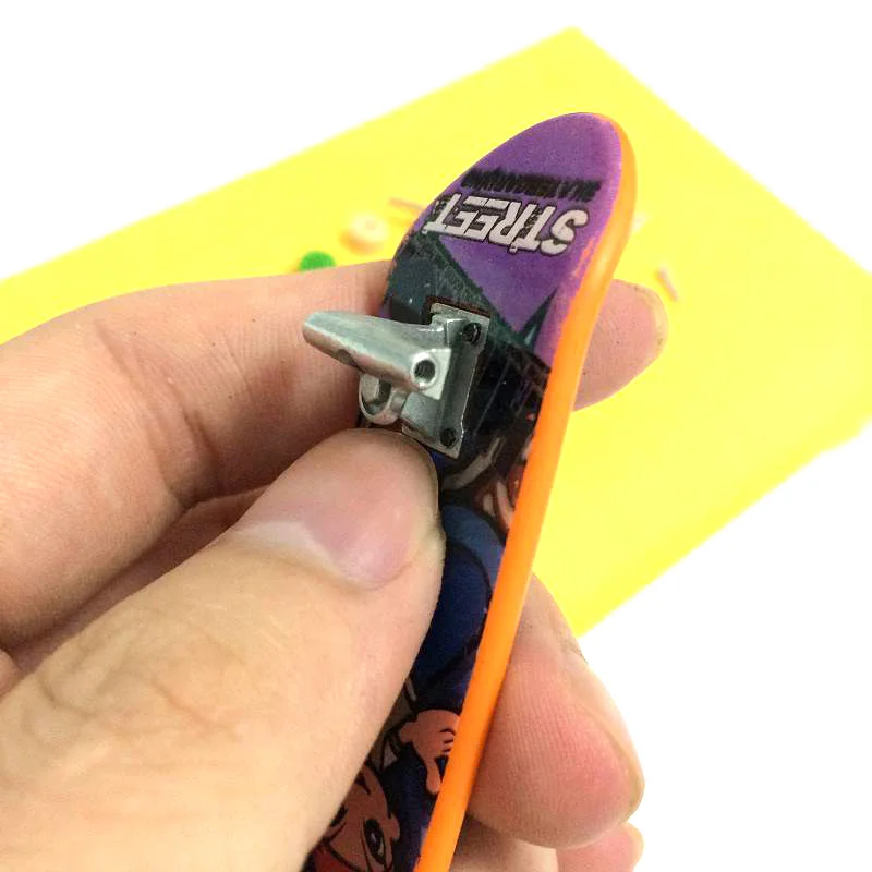 Фингерборд из сплава мини пальцевые доски с розничной коробкой скейтборд для