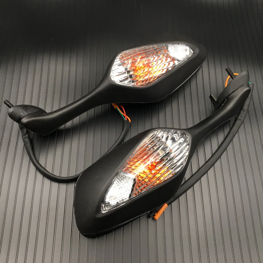 Для Honda CBR1000RR CBR1000 RR 2008 Зеркало заднего вида с сигналом поворота LED