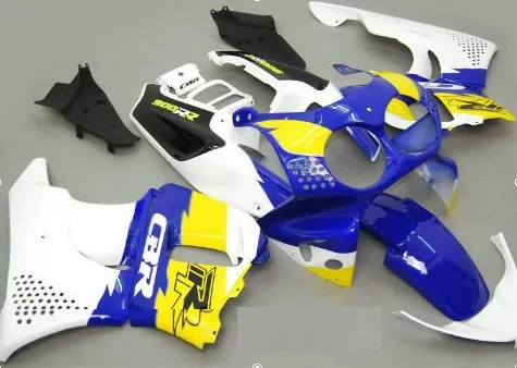 

ABS Motorcycle fairing set for CBR900RR 1992 1993 1994 1995 CBR 893RR 92 93 94 95 CBR 893 white blue fairings kits-Nn