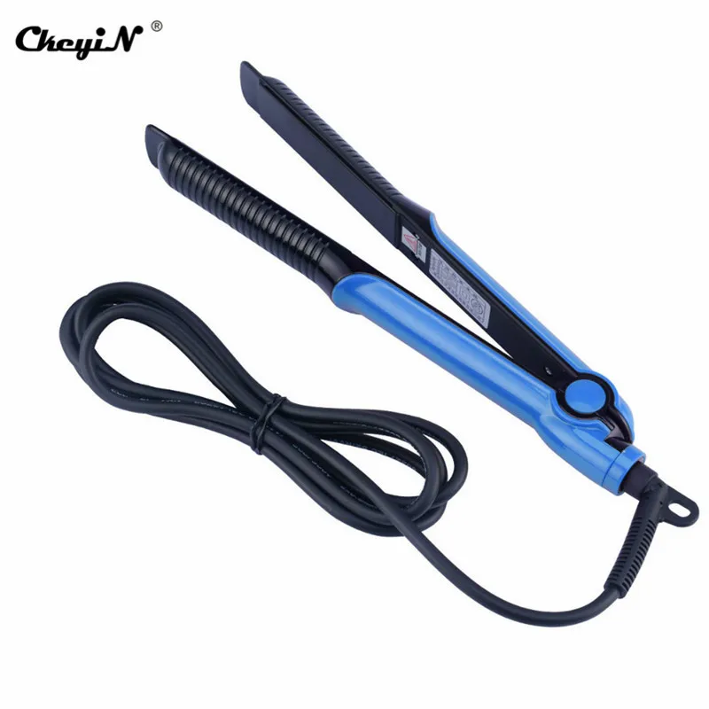 Гофрированный выпрямитель для волос гофрированная плойка щипцы завивки с