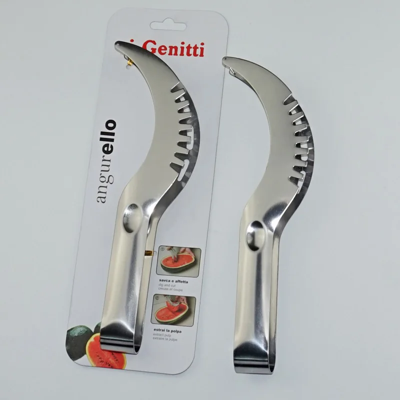 Watermelon Cutter Knife Cucumis Melon Chopper Fruit Salad Cucumber Vegetable Slicers Kitchen Cooking Tools Gadgets | Дом и сад