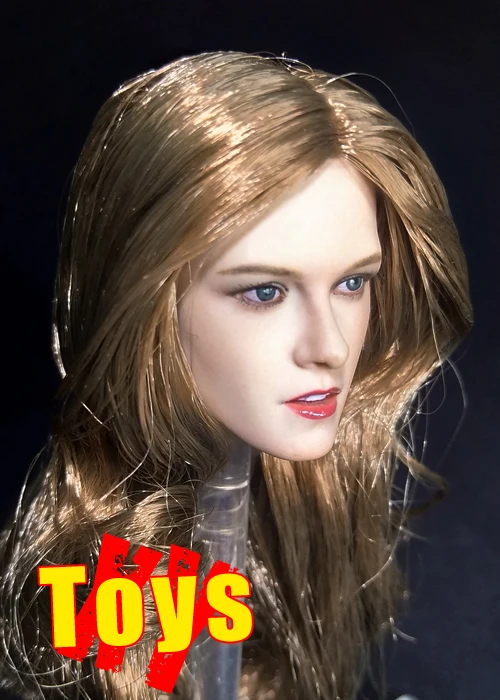 Кукла Kristen Stewart черная с длинными волосами 1/6 дюймов|Игровые фигурки и