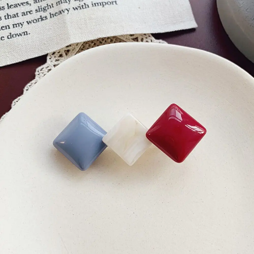 Заколки для волос женские геометрические в форме ромба | Красота и здоровье