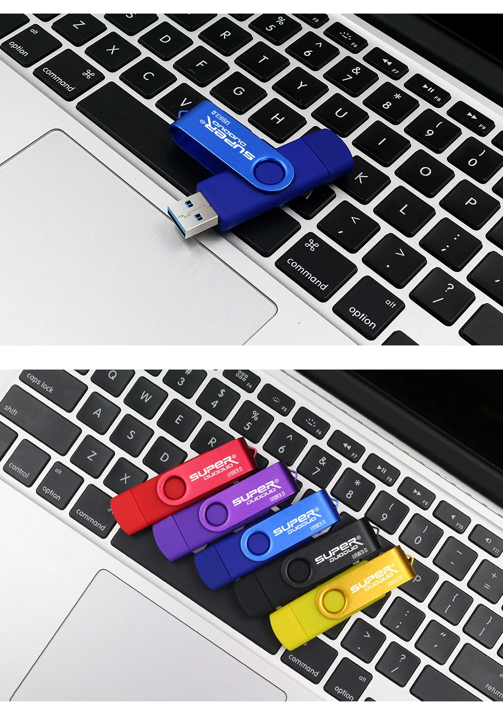 Высокоскоростной usb 3,0 OTG 64 ГБ флеш-накопитель USB флеш-накопитель 128 Гб Внешняя карта памяти 32 Гб 16 Гб Micro USB флешка