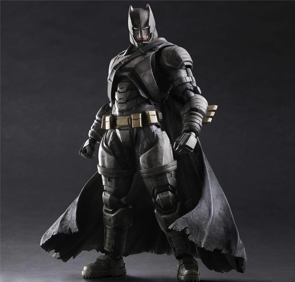 Экшн фигурки Kai Batman экшн Dawn of Justice Armor NO3 ПВХ игрушки 270 мм мультипликационная