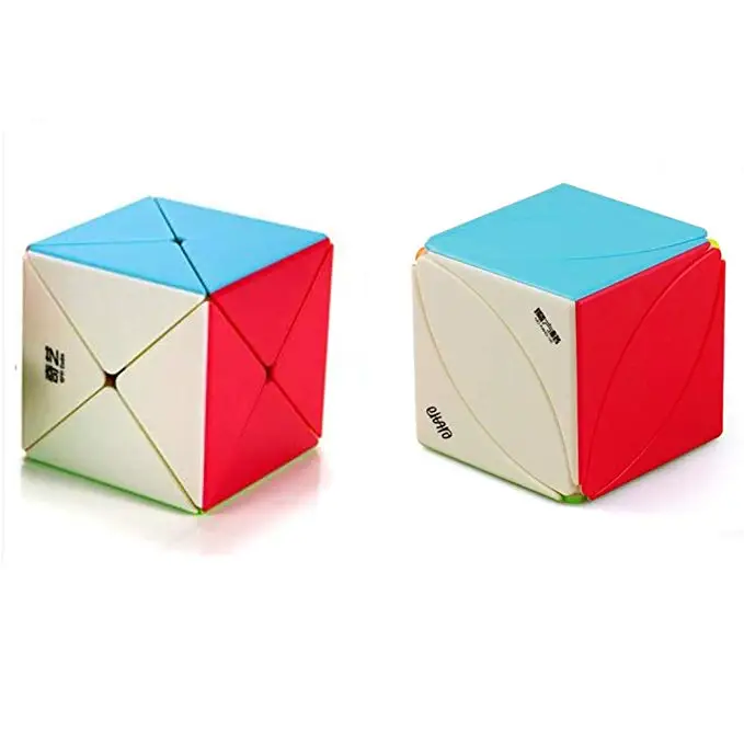 Головоломка CuberSpeed Speedcubing головоломка QiYi кубик Ivy волшебный Mofangge X Dino скоростной