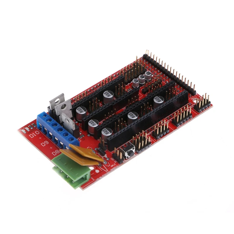 CNC 3d Принтер Комплект Mega 2560 R3+ RAMPS 1,4 контроллер+ lcd 12864+ 5 A4988 шаговый драйвер