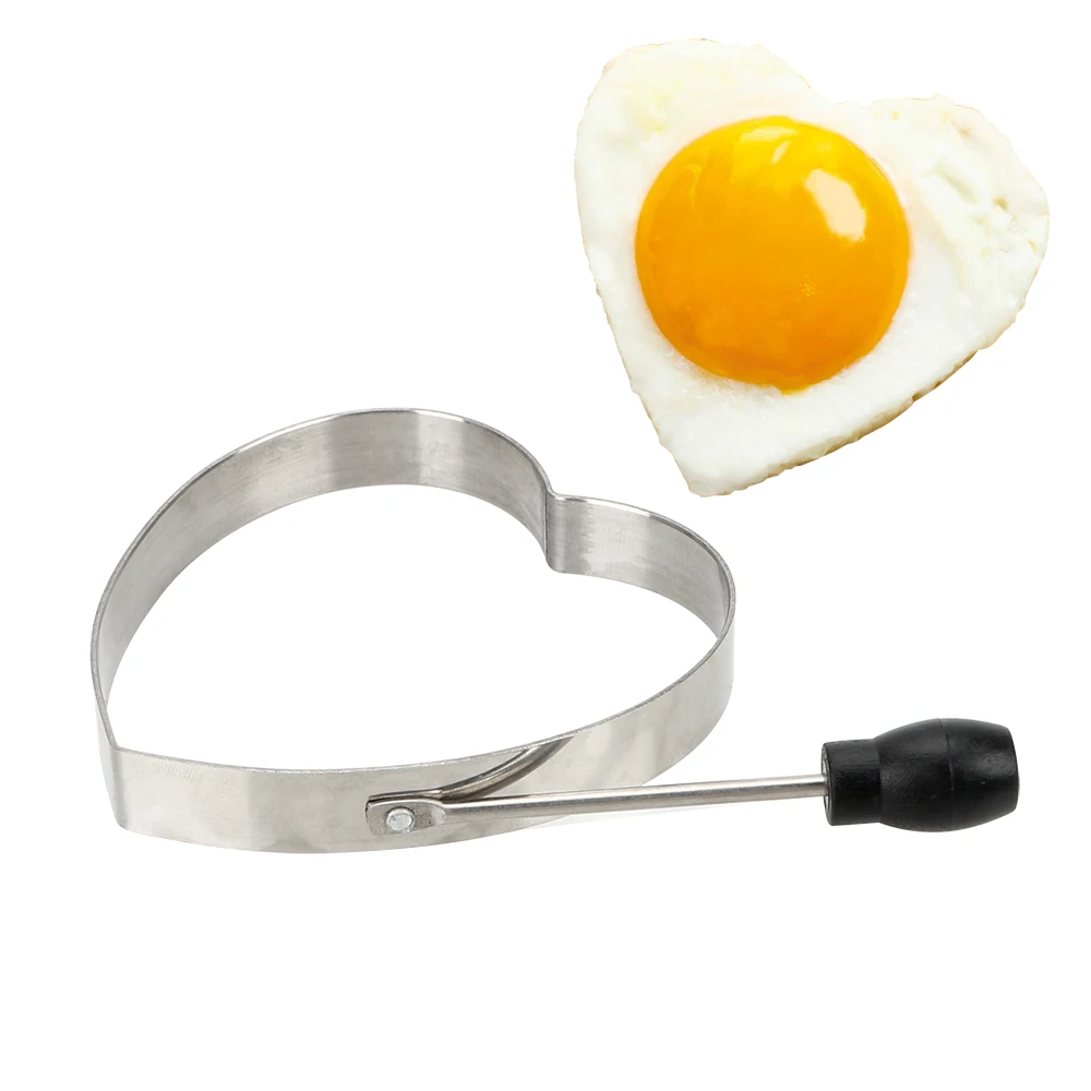 Креативная модель омлета в форме сердца из нержавеющей стали NICEYARD милая