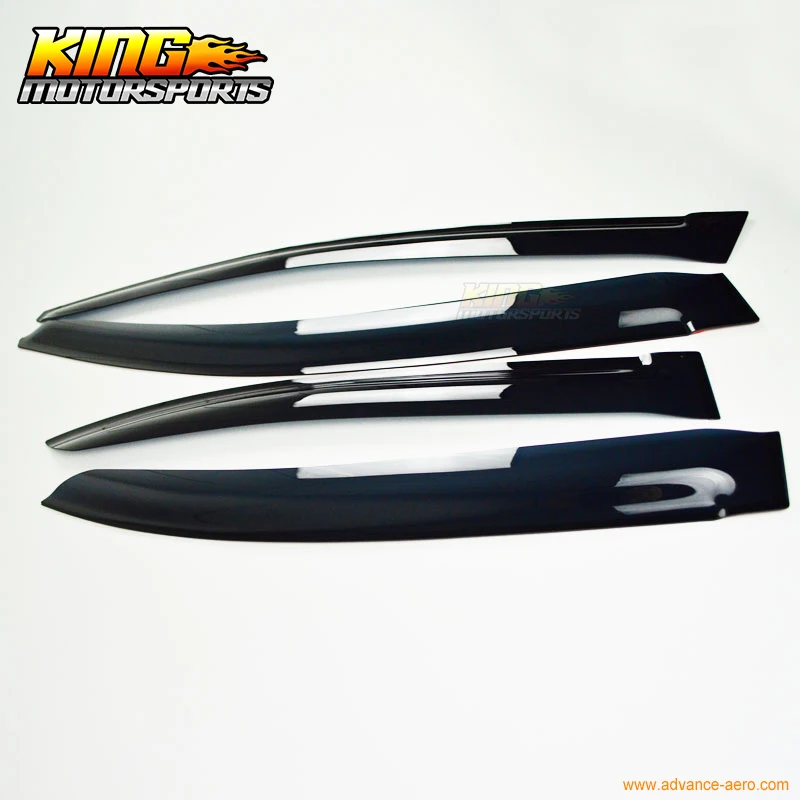 Прозрачный черный оконный козырек подходит для 2012 2015 13 14 Civic USDM Asian OE Smoke|window vent