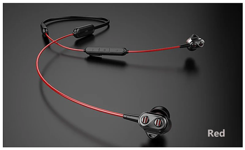UiiSii BN90 Беспроводная гарнитура Bluetooth Hi-Fi гибридная технология наушники-вкладыши IPX5 Водонепроницаемый BT4.1 для телефона Mi huawei