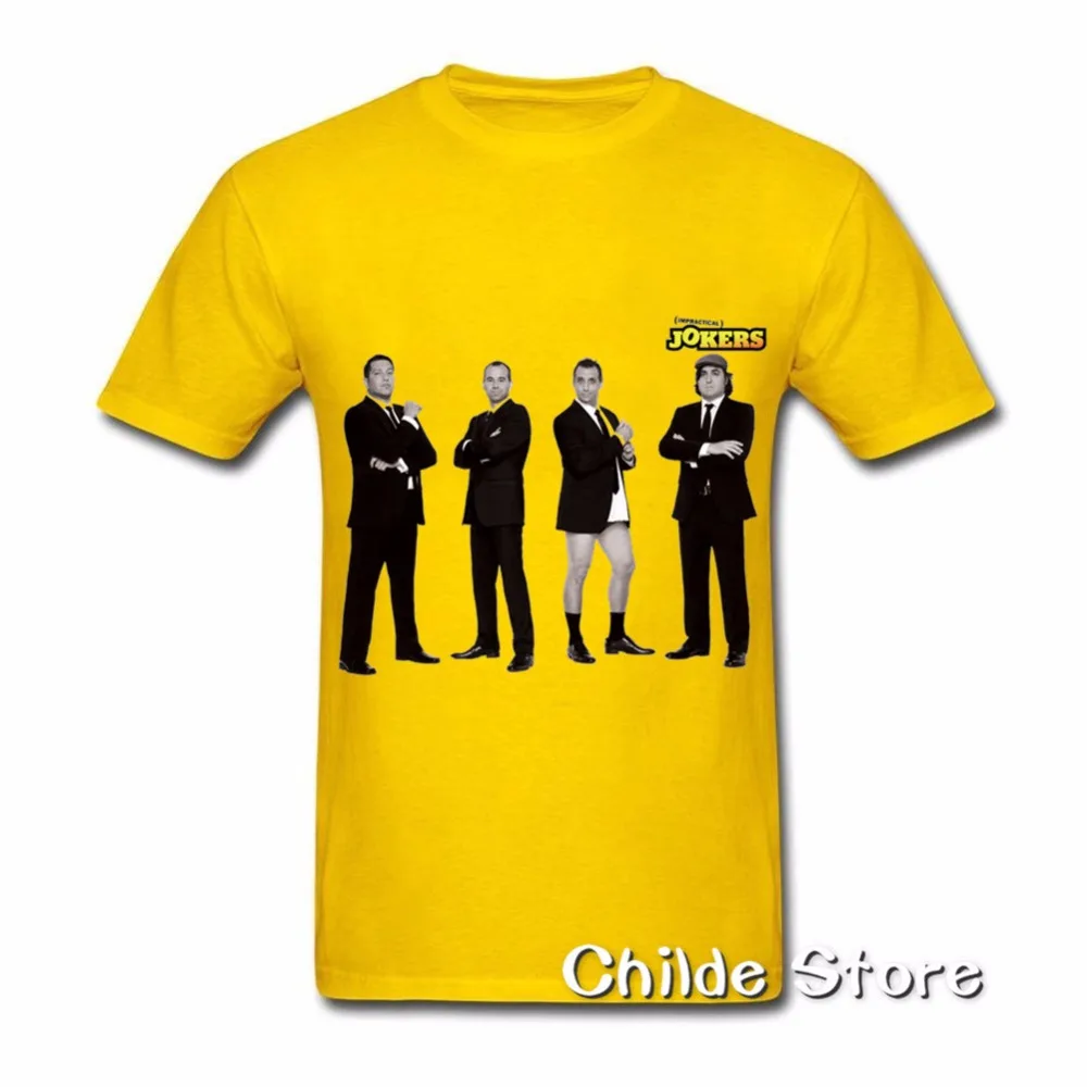 2018 продажа мужские непрактичные Jokers футболки Модные Недорогие ТВ серии рубашки