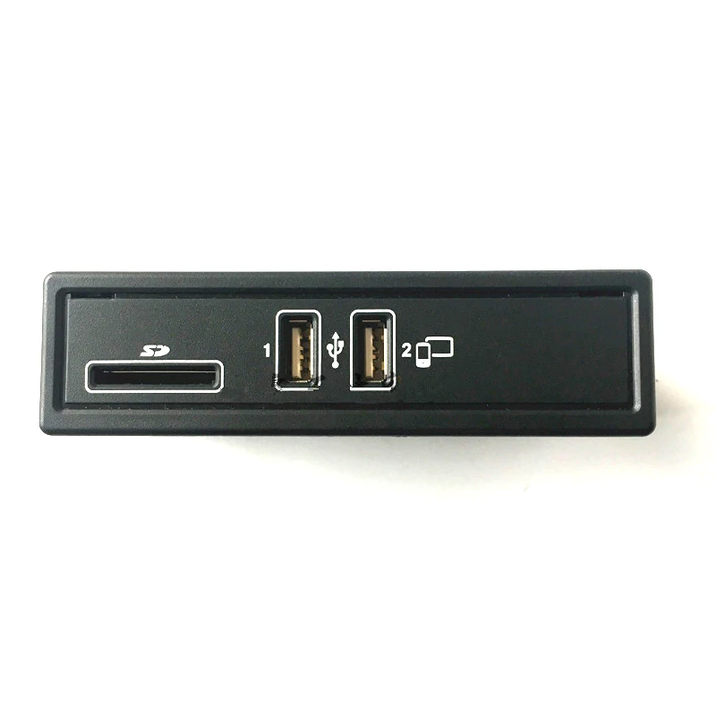 OEM CarPlay Carlife USB SD адаптер для зарядки телефона для Mercedes Benz C E GLC класс A253 820 61 00