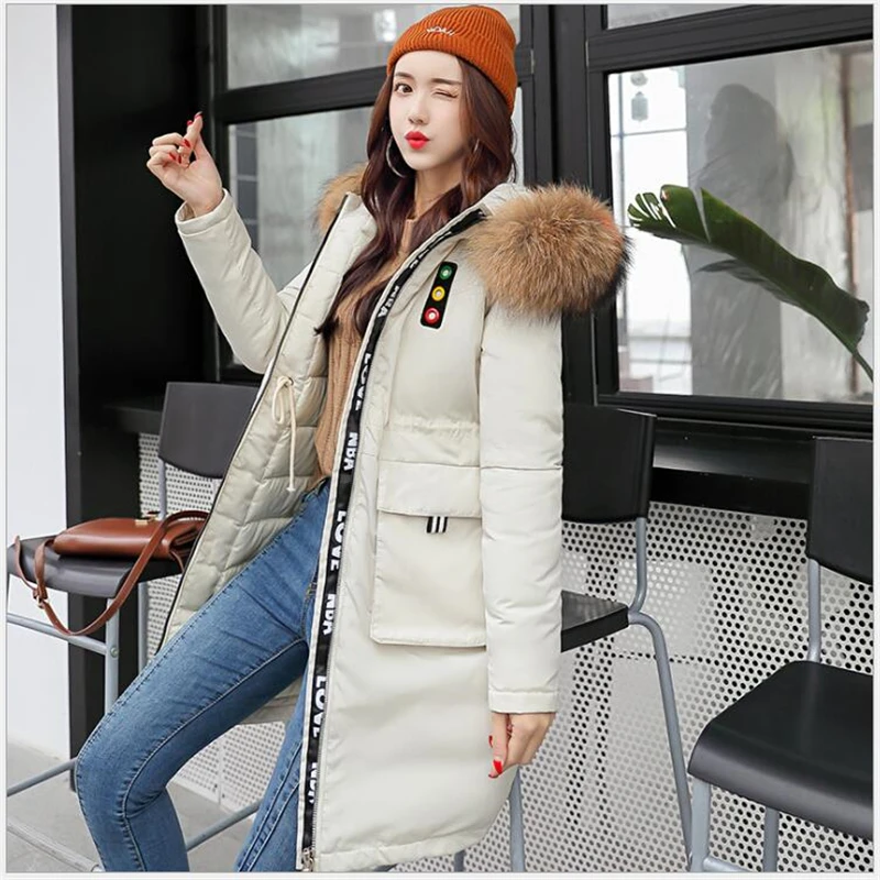 Парка женская горячая Распродажа 2019 зимние женские пальто утепленная куртка и