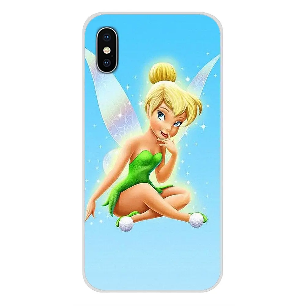 Чехол для мобильного телефона Huawei Nova 2 3 2i 3i Y6 Y7 Y9 Prime Pro GR3 GR5 2017 2018 2019 Y5II Y6II Tinkerbell little