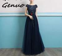 genuo new 2019 elegant off shoulder strapless glitter backless women maxi dresses geometry female floor length party dress