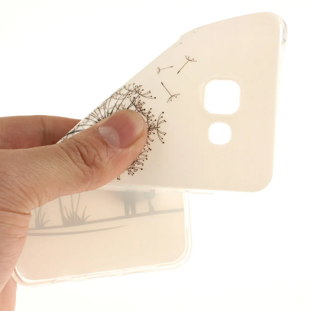 For Samsung Galaxy A7 2016 Case Soft Silicon IMD TPU Protective Slim Cover for A7100 A710F |