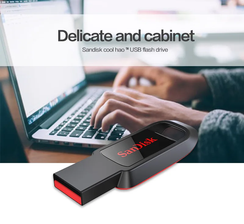 SanDisk CZ61 USB флеш-накопитель 128 Гб 64 ГБ 32 ГБ 16 ГБ Черный флеш-накопитель USB 2,0 Флешка флеш-накопитель Профессиональный u-диск