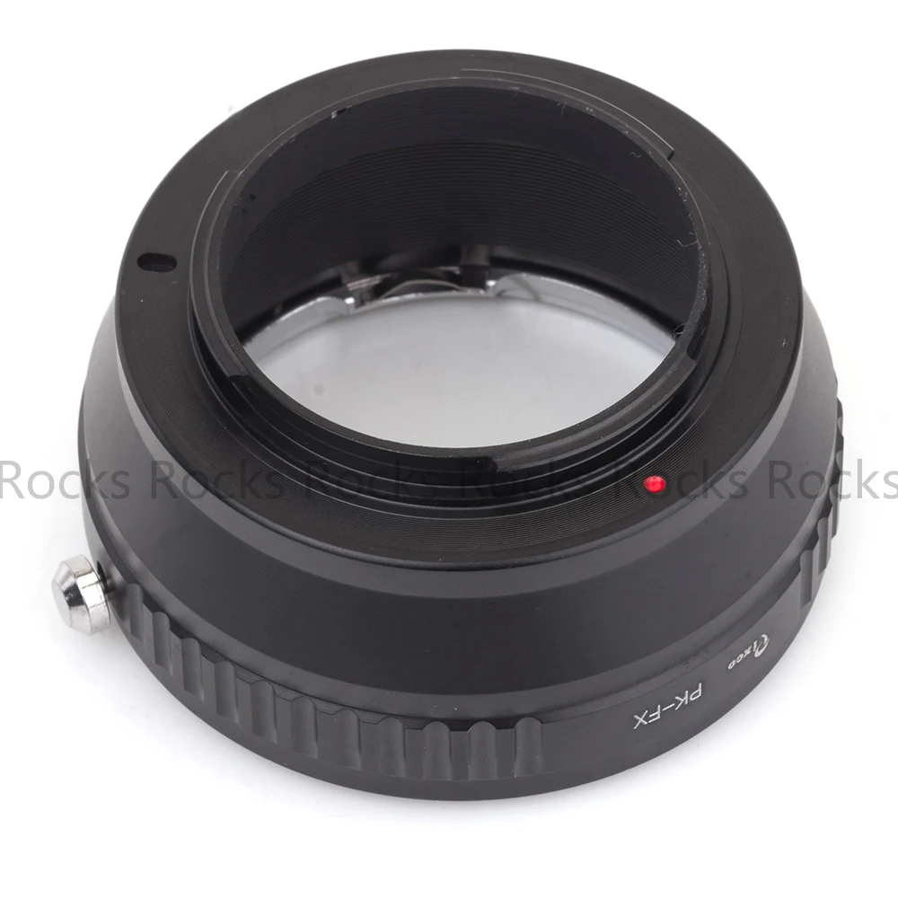 Адаптер для объектива Pixco Pentax PK Lens to Fujifilm X Camera PK-FX/X-T30/X-T100/X-H1/X-A5/X-E3/ | Электроника