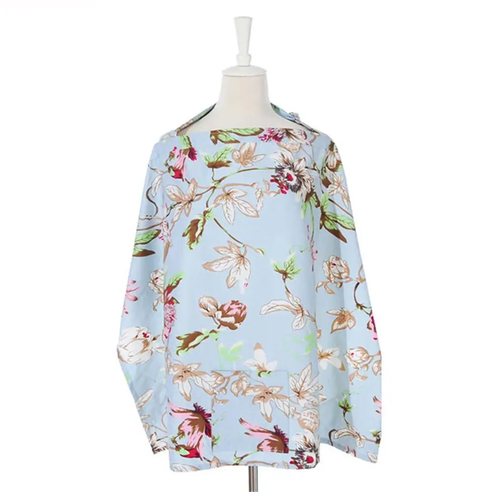 Высококачественное чесаное Хлопковое полотенце для кормления грудью простое