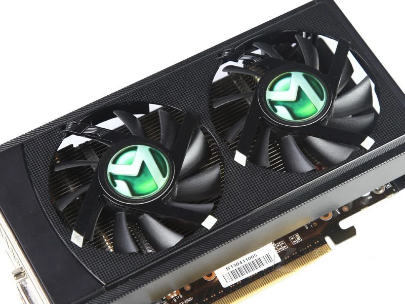 Б/у оригинальная видеокарта GTX660 2 ГБ GDDR5 192 бит для игрового компьютера nNIVDIA