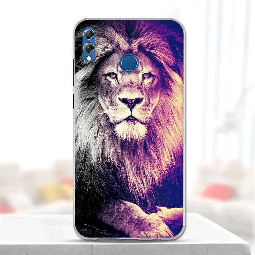 10 Чехол для huawei Honor 8X Max, мягкий силиконовый 3d милый чехол для huawei Honor Enjoy Max, чехол для huawei Honor 8X Max, чехол - Цвет: 10