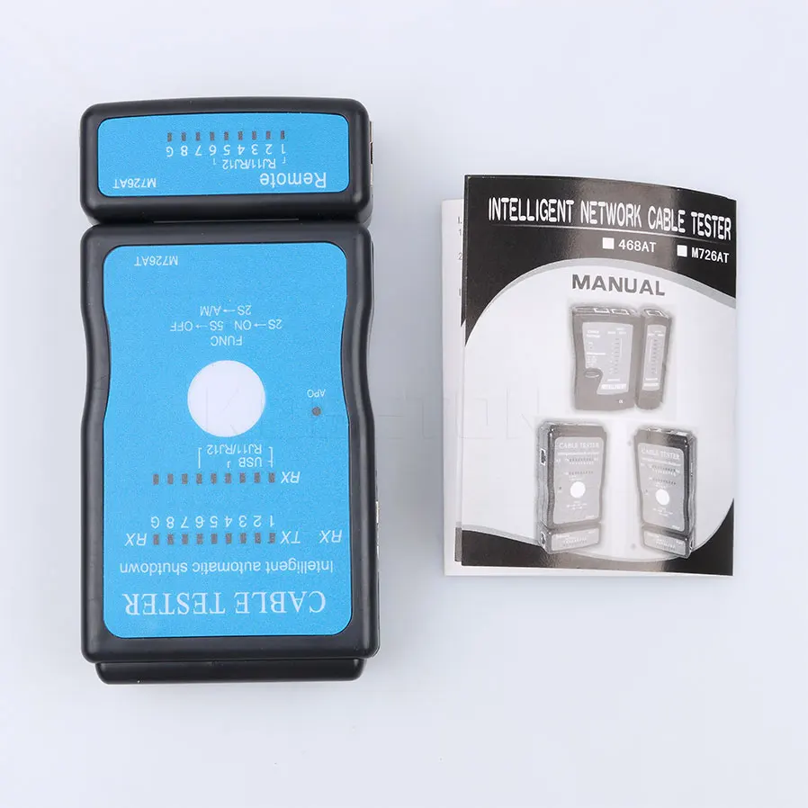 Кабельный тестер UTP LAN сетевого кабеля с дистанционным управлением инструменты
