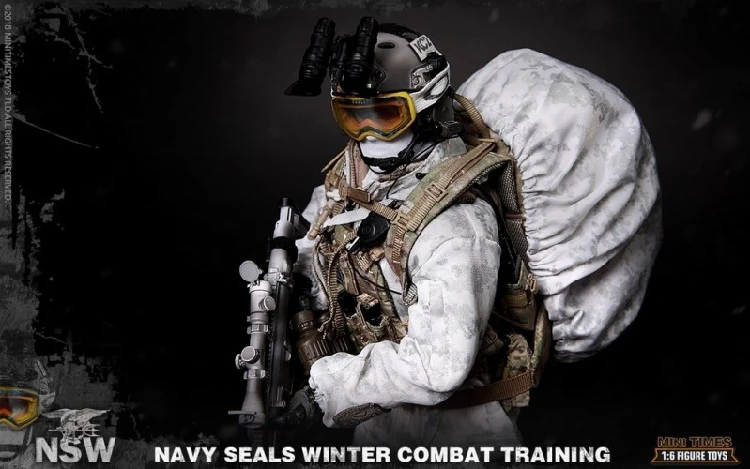 Для сбора 1/6 масштаба полный набор Рисунок M011 ВМС США уплотнения зима Combat Training мужской фигуры модель игрушки подарок